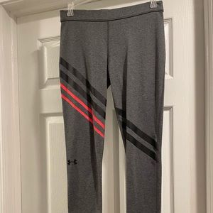Womans Medium Under Armour Work Out Pants
